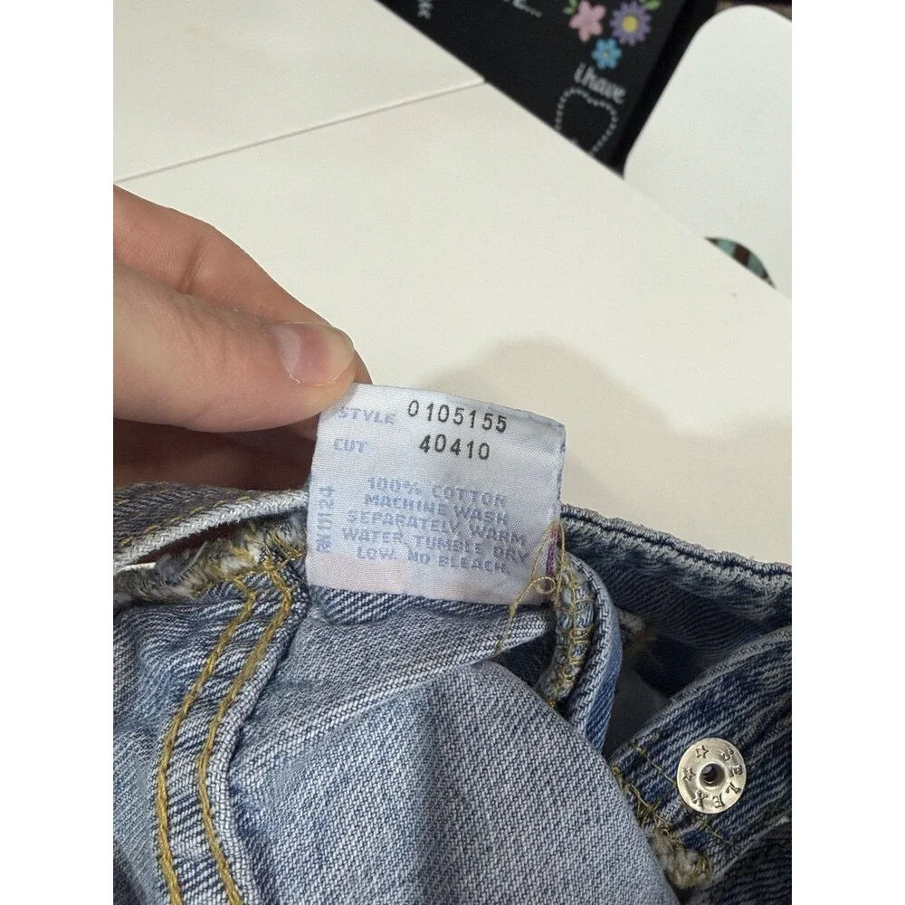 90’s Vintage Blue Denim Guess Overalls Made In USA Size 3m